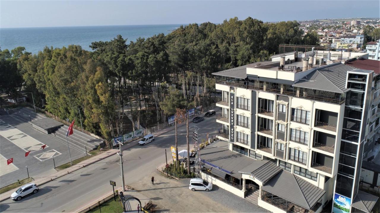 Elada Luxury Otel Arsuz Экстерьер фото