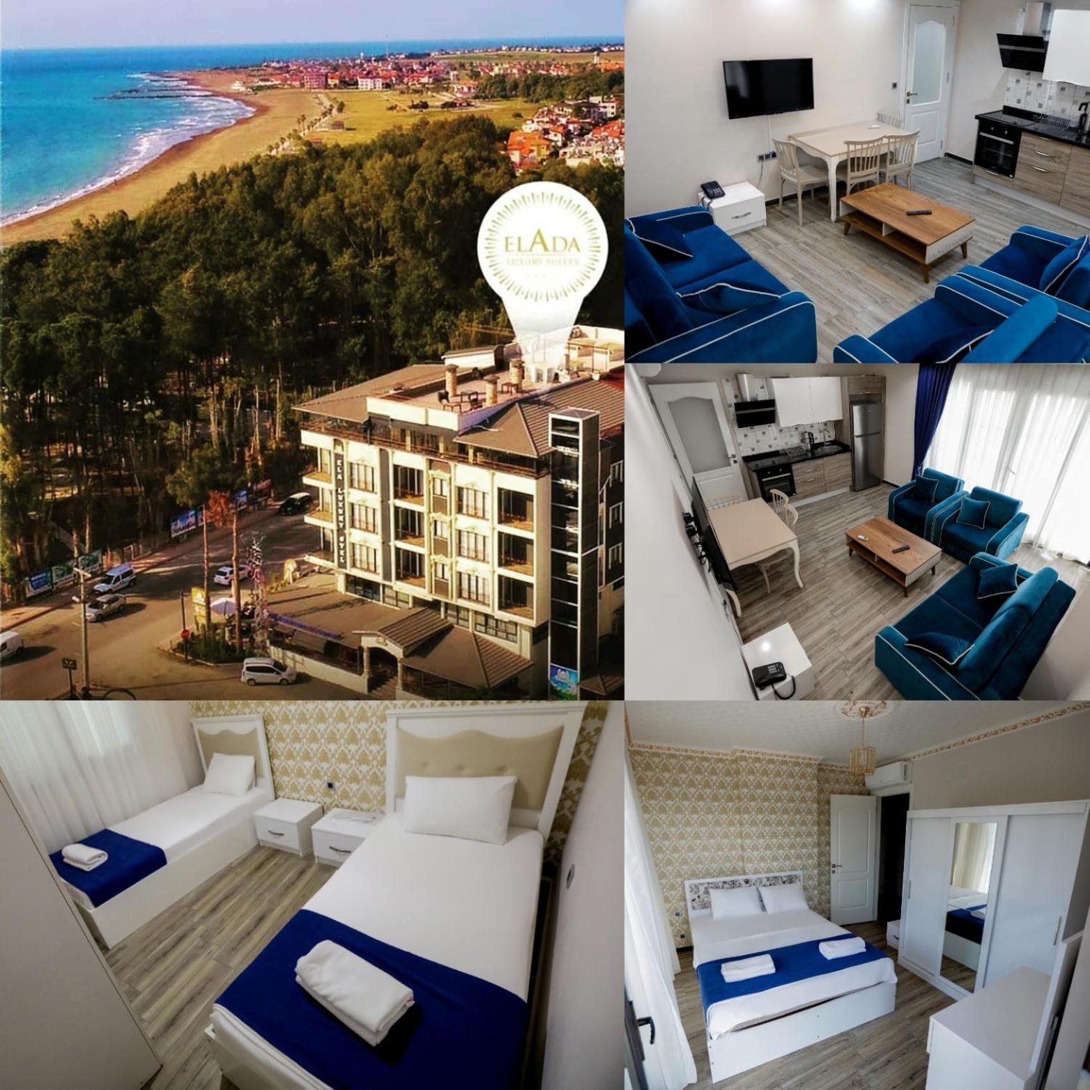 Elada Luxury Otel Arsuz Экстерьер фото