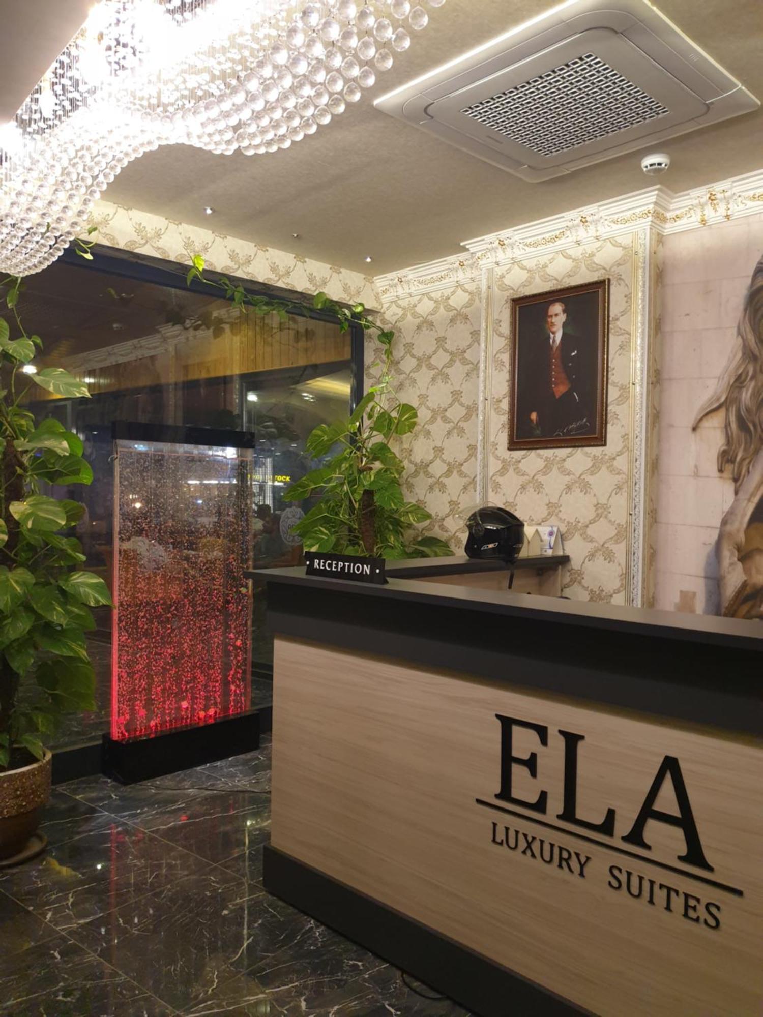 Elada Luxury Otel Arsuz Экстерьер фото