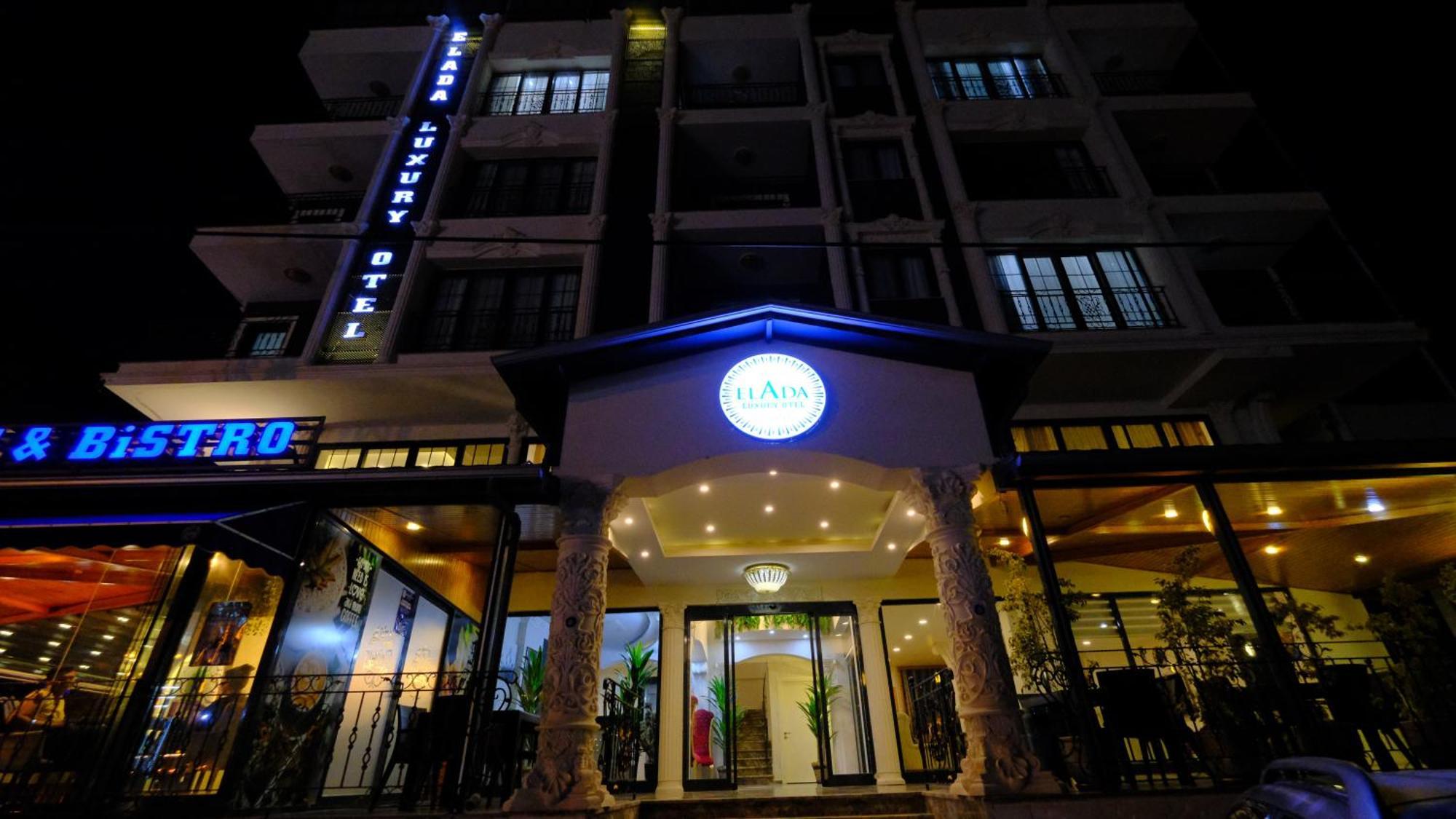 Elada Luxury Otel Arsuz Экстерьер фото