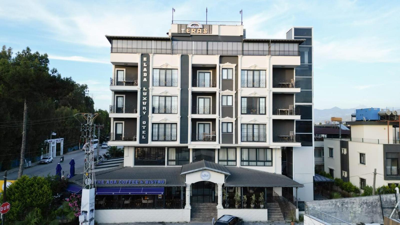 Elada Luxury Otel Arsuz Экстерьер фото
