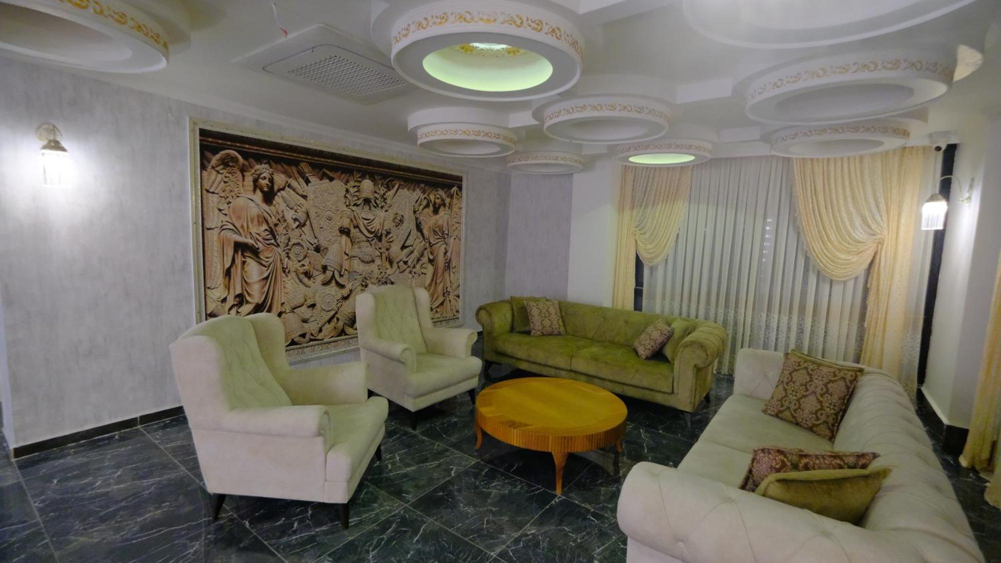 Elada Luxury Otel Arsuz Экстерьер фото
