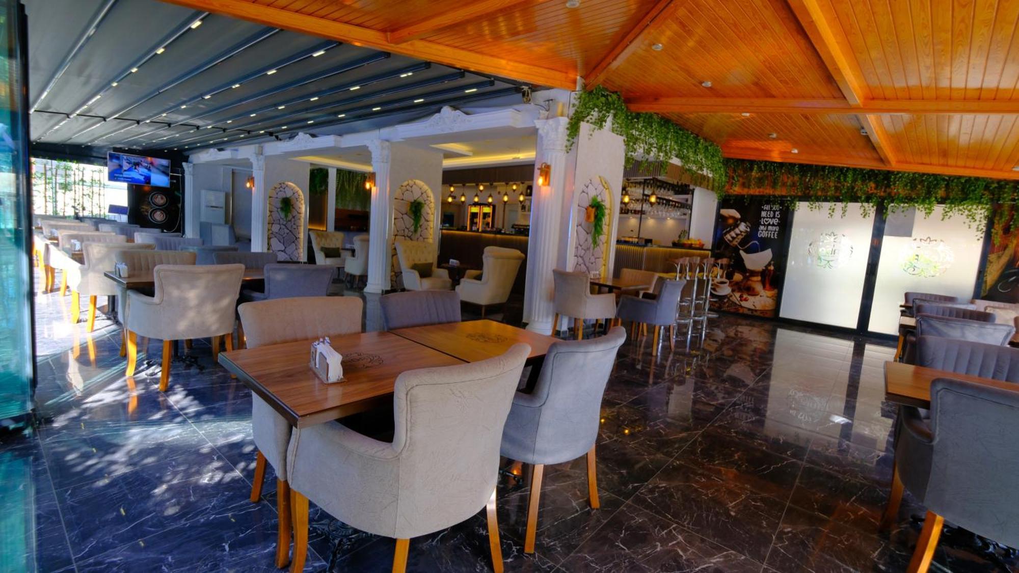 Elada Luxury Otel Arsuz Экстерьер фото